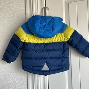 LL Bean winter jacket. Primaloft insulation , fleece lined.